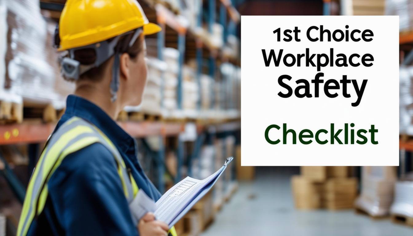 Free OSHA Workplace Safety Checklist